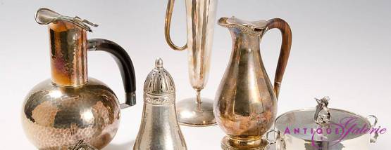 Antikes Silber - Für Sammler, festliche Anlässe oder den täglichen Gebrauch