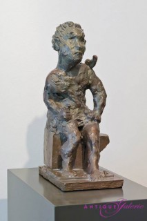 Beethoven Bronzeskulptur Markus Lüpertz