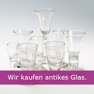antikes glas verkaufen 1
