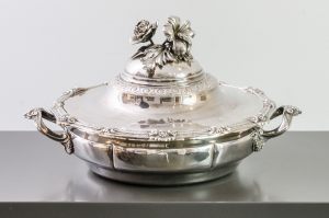 Terrine Paris Silber Maison Odiot 18. Jahrhundert
