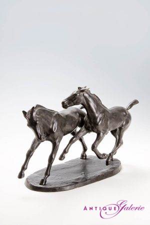 Bronze von Albrecht Hussmann